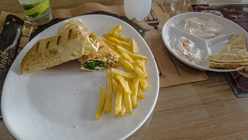 2 kebab maxi + 2 bibite