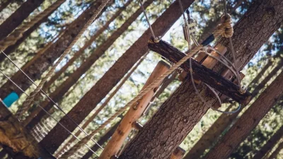 Ingresso parco avventura per 2 persone