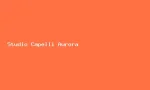 Logo Studio Capelli Aurora