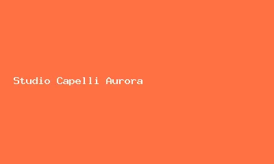 Logo Studio Capelli Aurora
