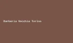 Logo Barberia Vecchia Torino