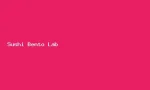 Logo Sushi Bento Lab