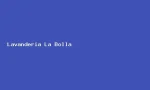 Logo Lavanderia La Bolla