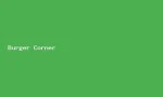 Logo Burger Corner