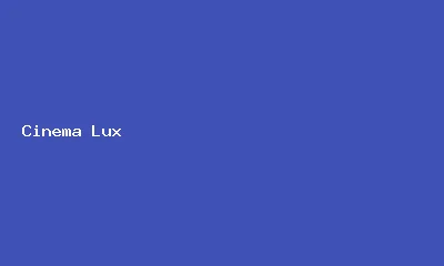 Logo Cinema Lux