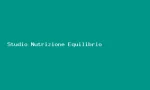 Logo Studio Nutrizione Equilibrio