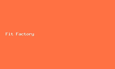 Logo Fit Factory