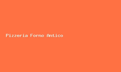 Logo Pizzeria Forno Antico