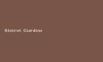 Logo Bistrot Giardino