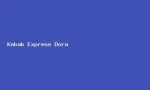 Logo Kebab Express Dora
