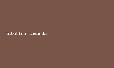 Logo Estetica Lavanda