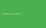 Logo Trattoria del Molo