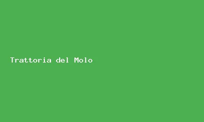 Logo Trattoria del Molo
