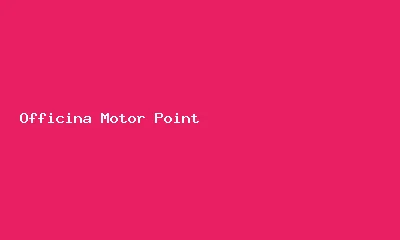 Logo Officina Motor Point