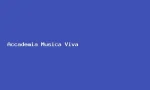Logo Accademia Musica Viva
