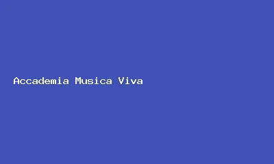 Logo Accademia Musica Viva