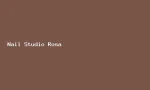 Logo Nail Studio Rosa