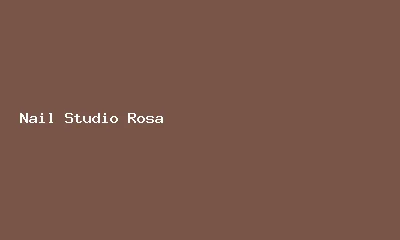 Logo Nail Studio Rosa