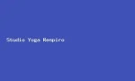 Logo Studio Yoga Respiro