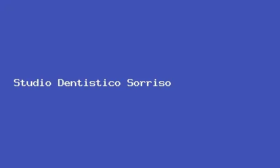 Logo Studio Dentistico Sorriso