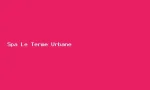 Logo Spa Le Terme Urbane