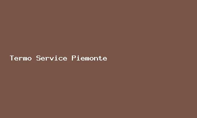 Logo Termo Service Piemonte