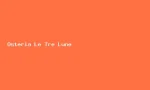 Logo Osteria Le Tre Lune