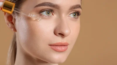 Pulizia viso profonda con maschera
